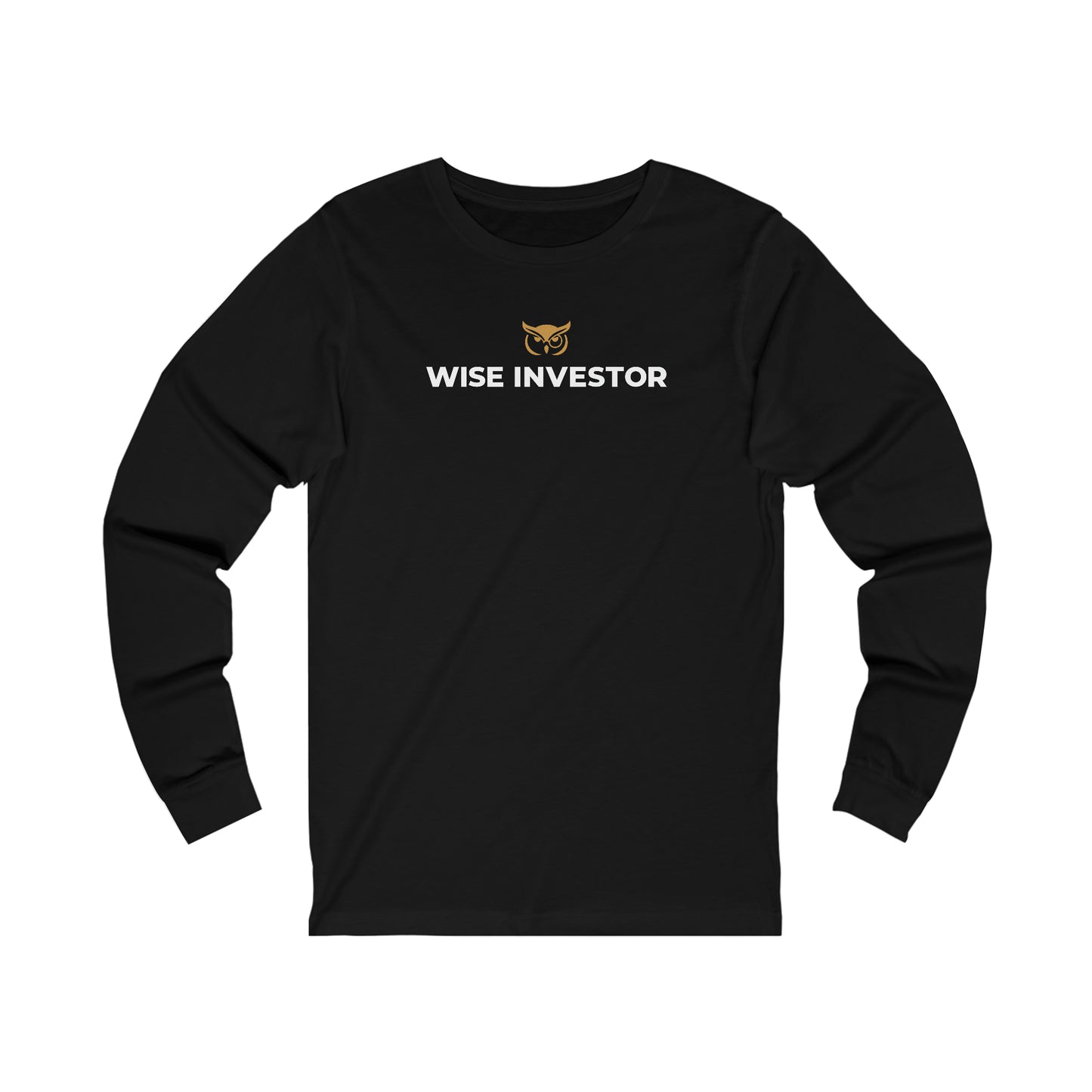 Wise Investor - Full Back Long Sleeve