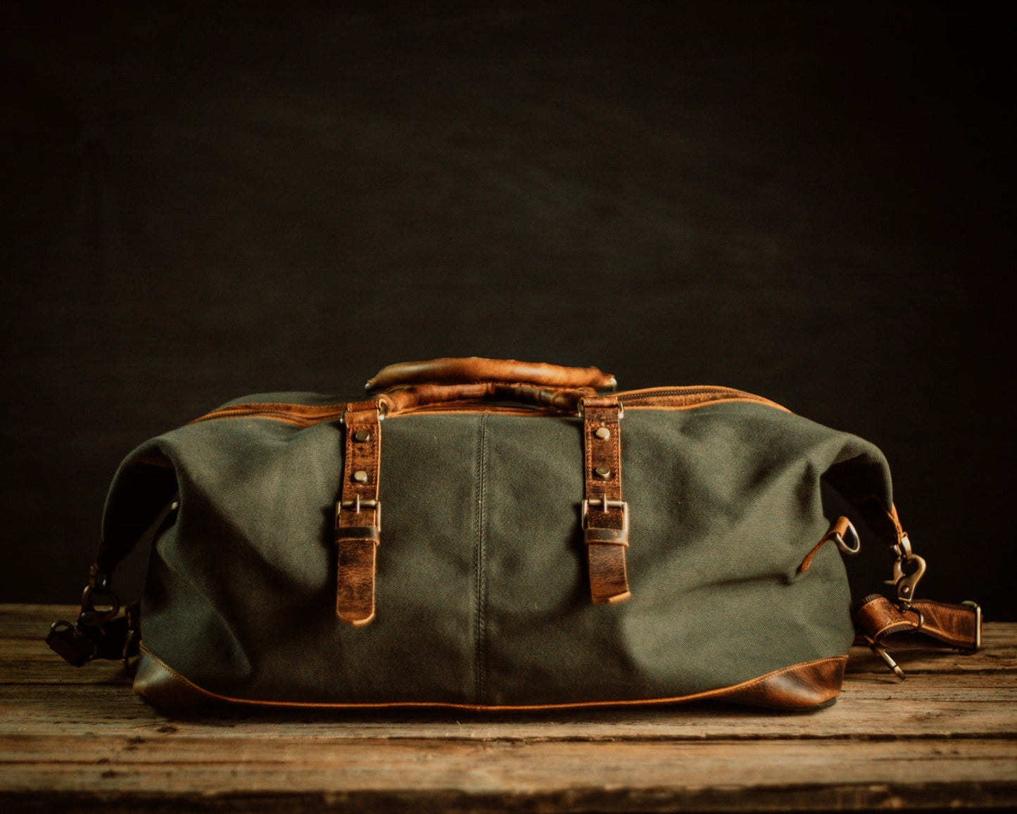 The “Weekender” Duffle Bag