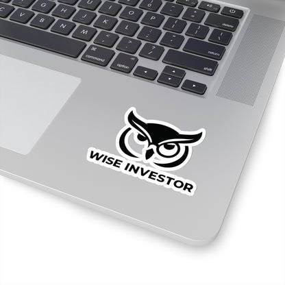 Wise Investor Stickers