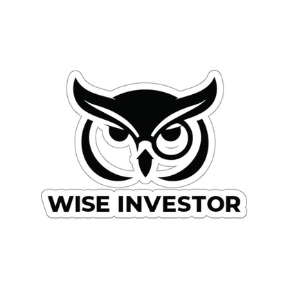 Wise Investor Stickers