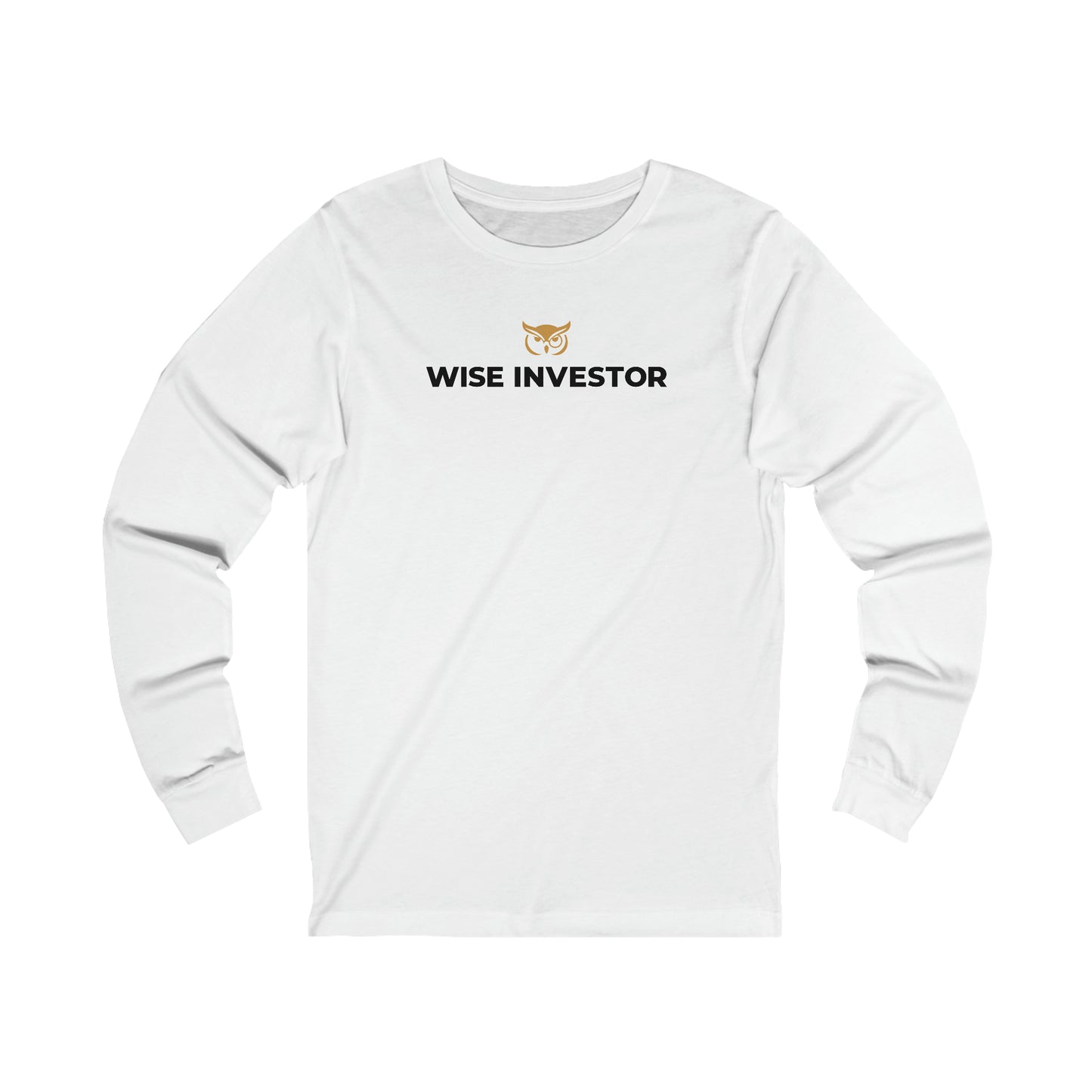 Wise Investor - Full Back Long Sleeve