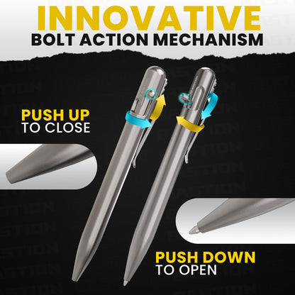 Titanium - Bolt Action Pen