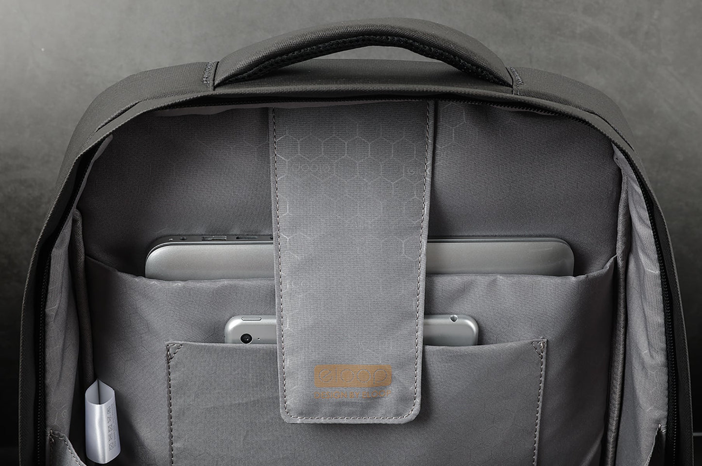 eloop City 17-Inch Laptop Backpack - Water Resistant Ultra Tough