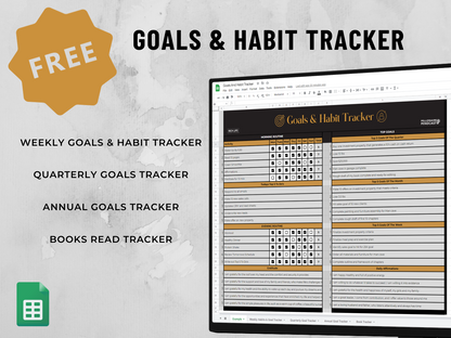 Rich Life Planner + 5 FREE Tools