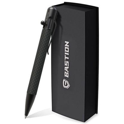Carbon Fiber and Stainless Steel - Bolt Action Pen