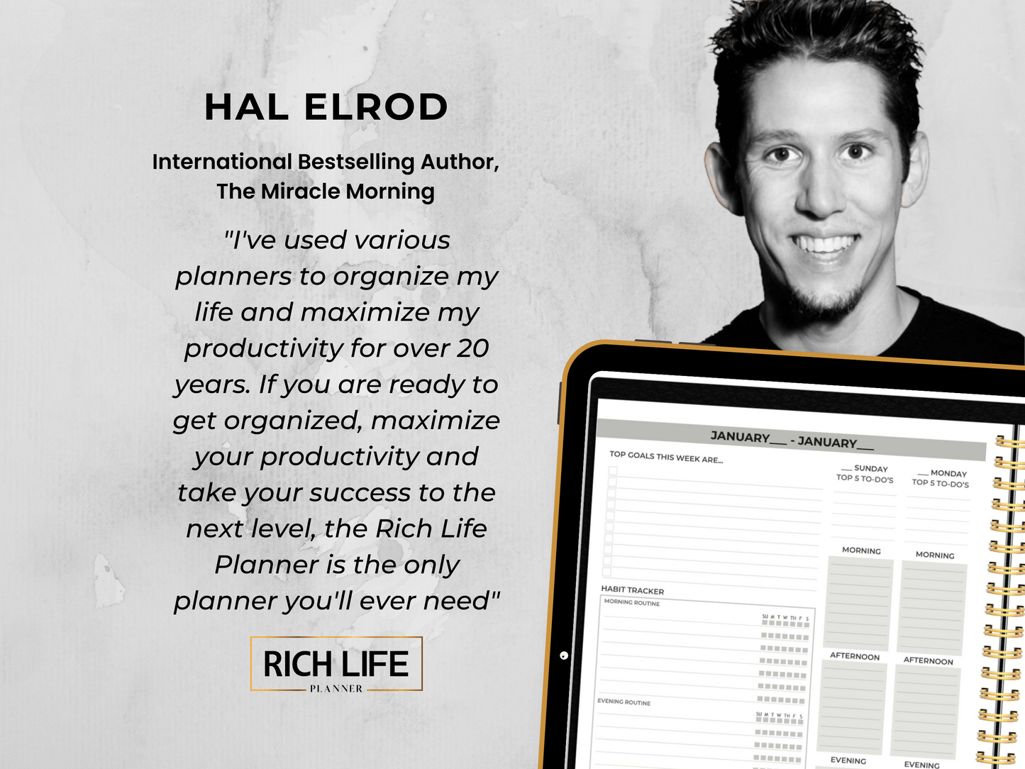RICH Life Planner (Digital Version)
